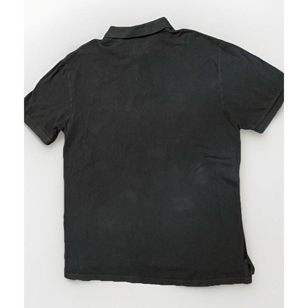 VTG Ecko Unltd Men's Black Collard Vintage Y2K  Rhino Shirt XXL - Picture 3 of 7